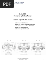 Horizontal Split Case Pump