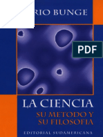 Bunje La Ciencia Su Metodo y Su Filosofía PDF