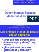 determinantes en salud