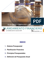 05 Pmto Fcro - Presupuesto