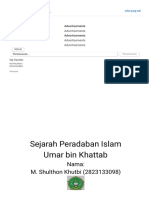 Sejarah Peradaban Islam Umar Bin Khattab - PPT Download