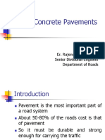 Cement Concrete Pavements With Design