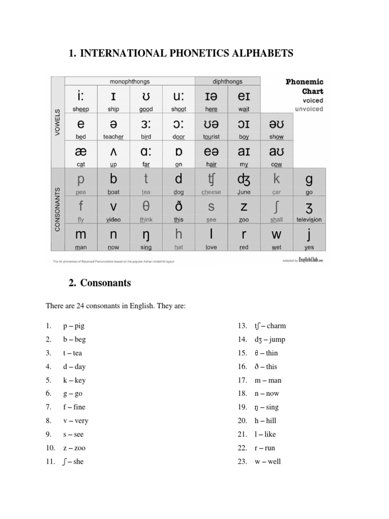 English Consonants Guide | PDF | Phonetics | Consonant