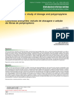 Pervious Concrete: Study of Dosage and Polypropylene Fibers Addiction