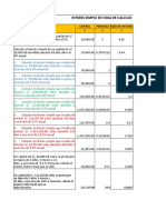 3.1. Interes Simple en Hoja de Cálculo