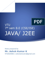 Java Unit6 Ashok Kumar K