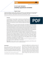 The Resource Availability Hypothesis Revisited: A Meta-Analysis
