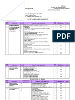 Planificare Dirigentie V