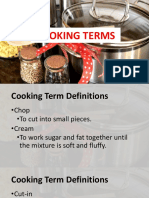 cookingtermpresentation