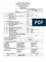 Plan de Evaluacion de Din