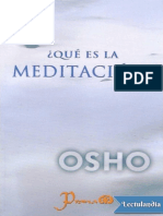 _Que es la meditacion_ - Osho-1.pdf