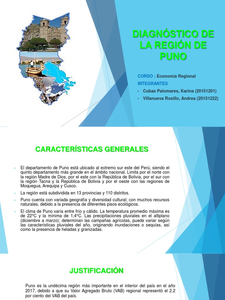 Análisis económico de la región de puno | PDF | Población | Pobreza