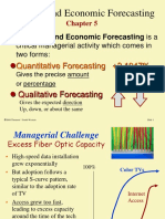 Business and Economic Forecasting