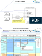Data Flow To COPA: Business Infrastructure Standardization Project