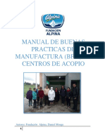 Manual BPM Centro de Acopio