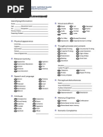 Psycho Social Assessment