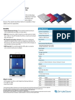 HP Portable Hard Drivep2050 & p2100 series