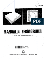 Manualul Legătorului M.N. Nestor C. Radu