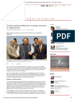 Understanding Pakistan’s Strategic Interests in Afghanistan _ TNS - The News on Sunday
