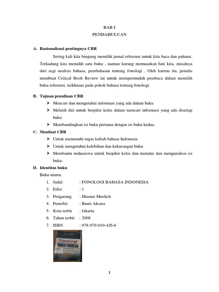 Cbr Fonologi Pdf