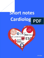 Short Notes in Cardiology