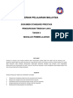 Dokumen Standard Prestasi Peng. T.laku LD Tahun 3