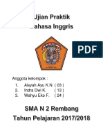 Anggota Kelompok: 1. Aisyah Ayu K.N (03) 2. Indra Dwi K. (13) 3. Wahyu Eko F. (24)