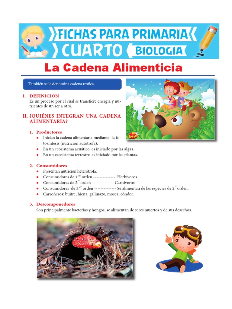 LaCadenaAlimenticiaparaCuartodePrimaria.pdf Red