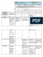 GRADES 1 To 12 Daily Lesson Log Monday Tuesday Wednesday Thursday Friday