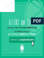 Aliens - Commercial Information