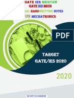 Target GATE/IES 2020: Mecha