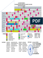 Kalender Pendi Maarif Nu Jatim 2019-2020 Sudah Final