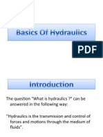 Basics of Hydraulics