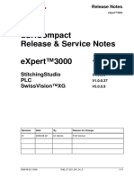 Service Notes Expert 3000 V1 0 0 16 - 22.08.2008