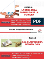 2 Sesion Deontologia Ley PDF