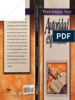 Libro - (Watchman Nee) Autoridad espiritual.pdf