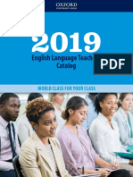 2019-Elt-Oxford University Press Catalog PDF