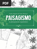 Paisagismo no planejamento urbano