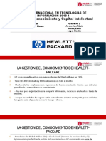 CASO HP Gestion de Conocimiento