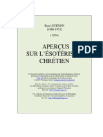 René Guénon - Aperçus sur l'Ésotérisme Chrétien.pdf