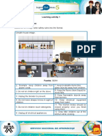 Learning Activity 1 Evidence: Safety Rules