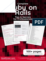 Ruby On Rails Professional Tips Secrets