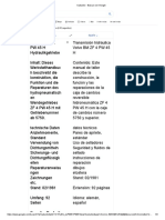 Manual de taller de transmisión hidráulica Volvo BM ZF 4 PW 45 H