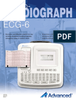 Electrocardiograph Ecg6 Advanced