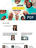 PDF Película Campeones