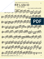 Fra Cassio Da Velletri - Preludio in Do Minore - Guitar PDF