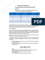 Caso Practico de Antropometria