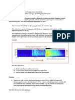 Convert audio to spectrogram images for cough classification