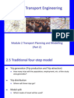 CIV3703 - 2B Transport Modelling PDF