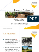 CIV3703 Transport Engineering (USQ)